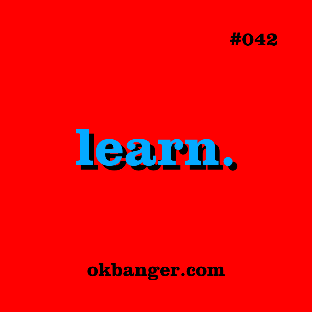 042 - learn. coverart