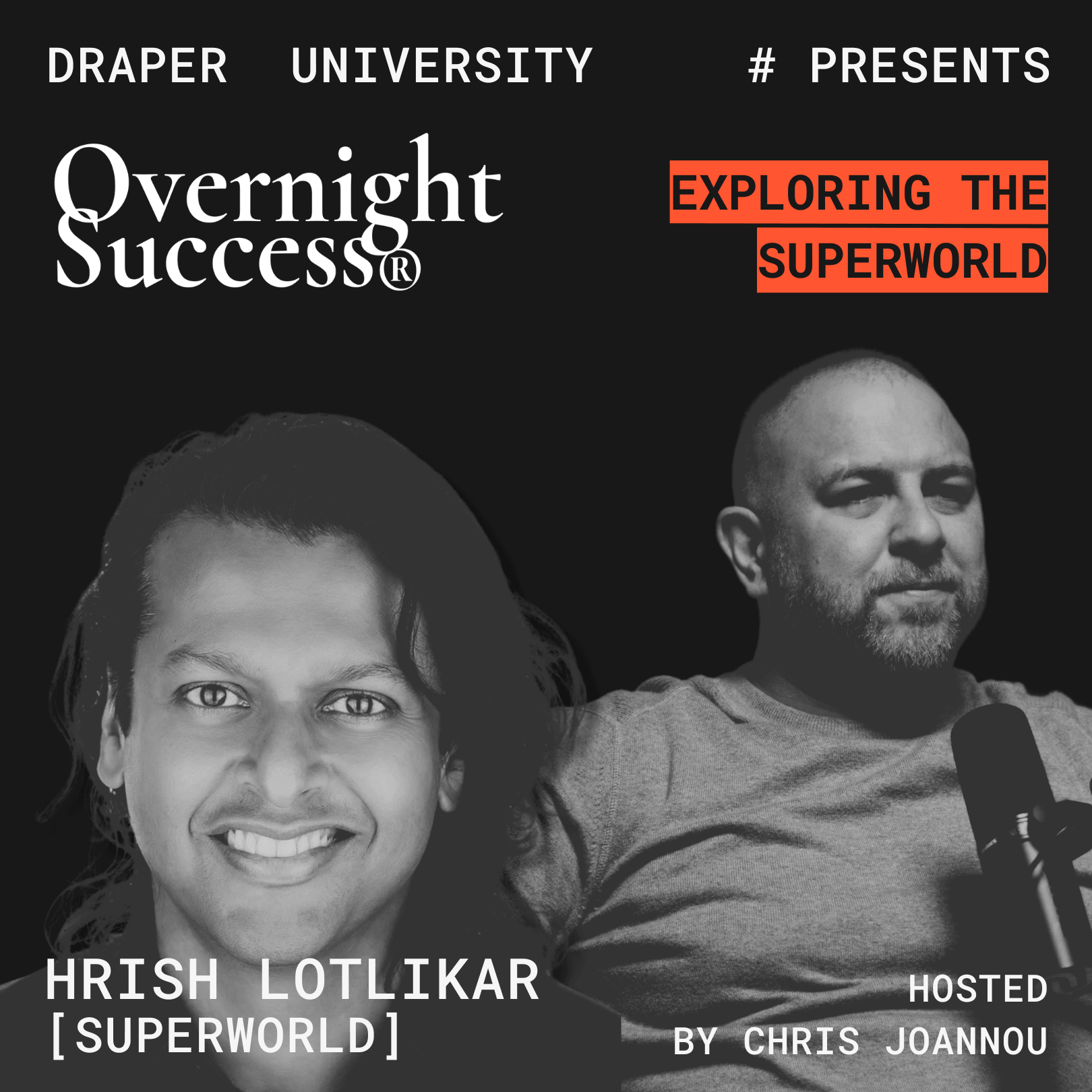 Exploring the SuperWorld with Hrish Lotlikar coverart