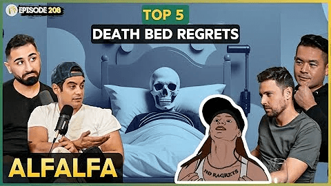 Ep 208 - These Are The Top 5 Death Bed Regrets coverart
