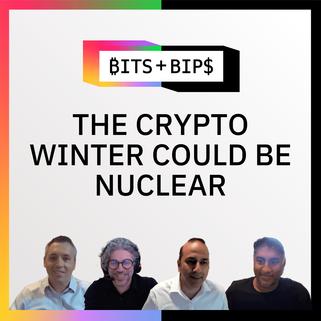 Bits + Bips: How Wall Street Could Make a Killing off the Next Crypto Winter coverart