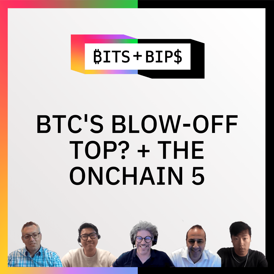 Bits + Bips: What’s Really Driving Bitcoin—and Who’s Driving Crypto Onchain? coverart