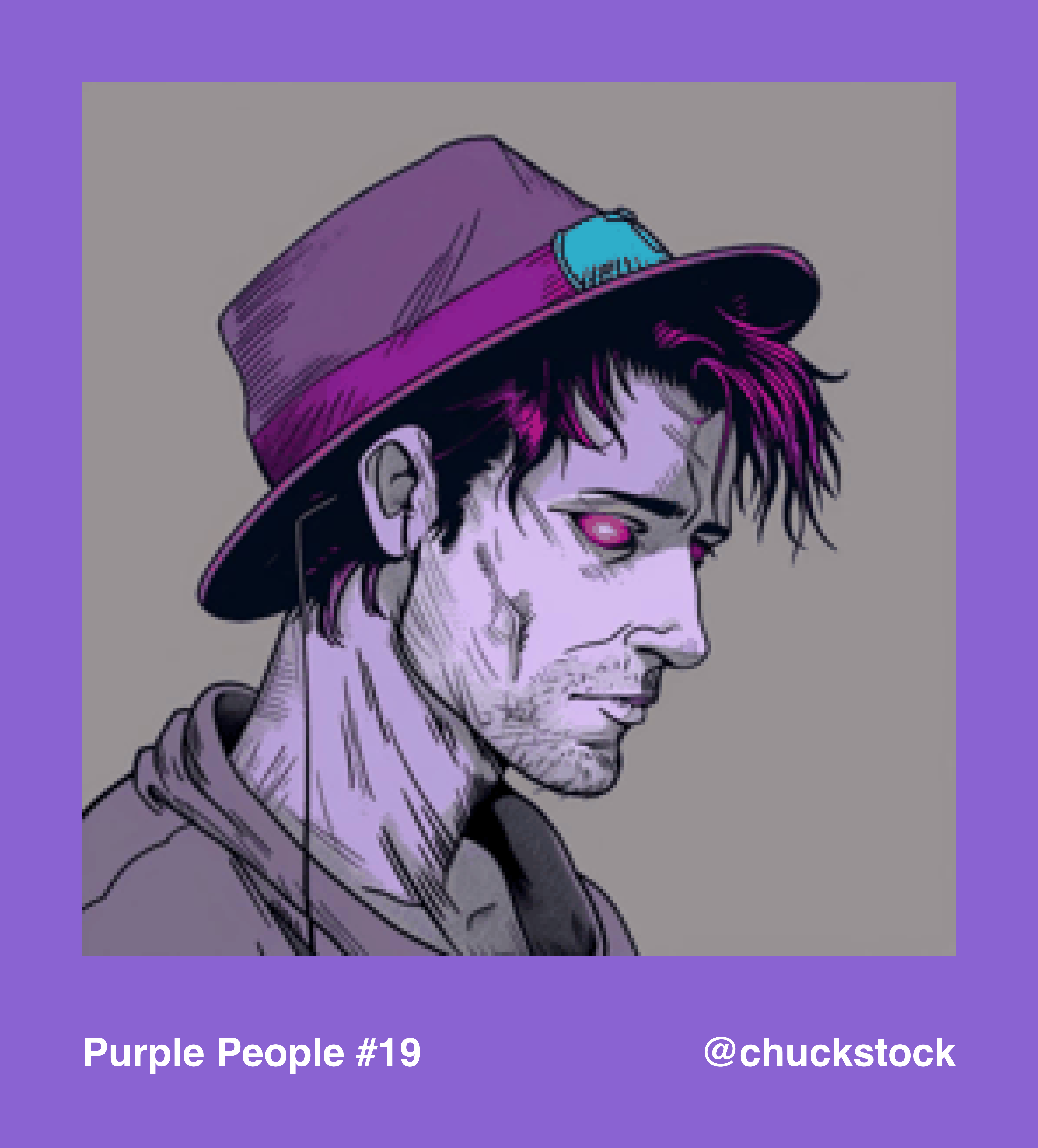 #19 - @chuckstock coverart