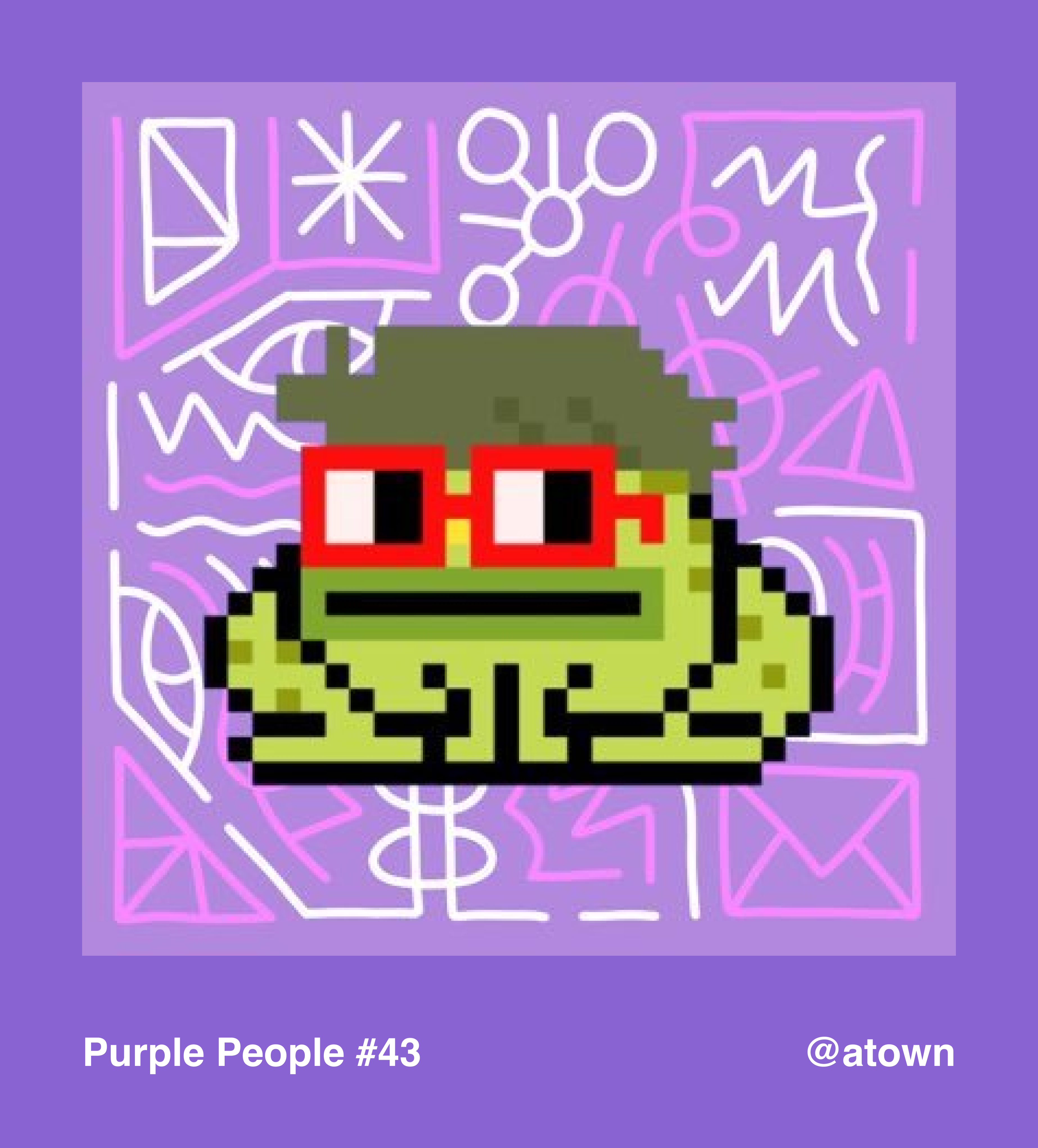 #43 - @atown coverart