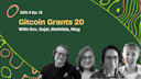 artwork for Gitcoin Grants 20 w/ Sov, Sejal, Mathilda and Meg