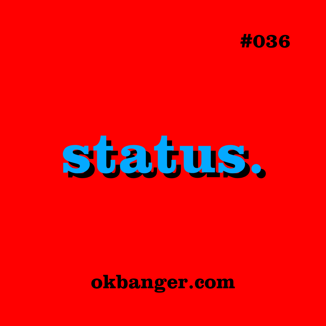036 - status. coverart