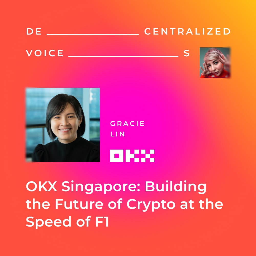 OKX Singapore CEO on Token2049, Driving Growth with McLaren, and Building Locally coverart