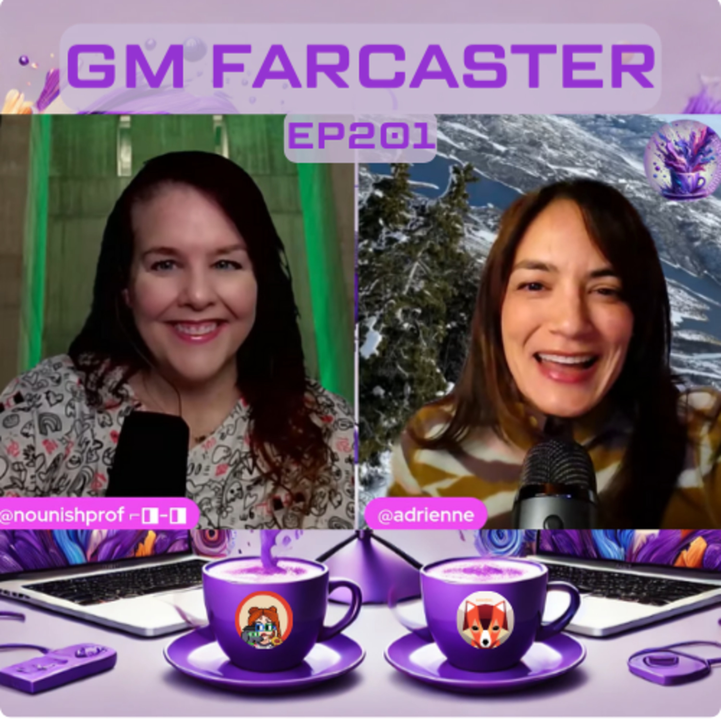 GM Farcaster ep201 Monday January 13, 2025 coverart