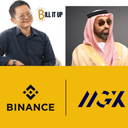 artwork for E43. 为何币安接受阿联酋皇室20亿美金投资? 深扒中东主权基金与加密生态 ft. Bill Qian