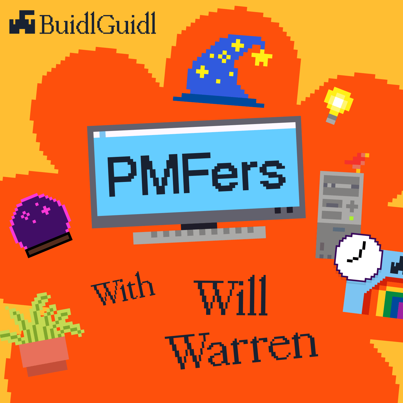 PMFers with Will Warren coverart