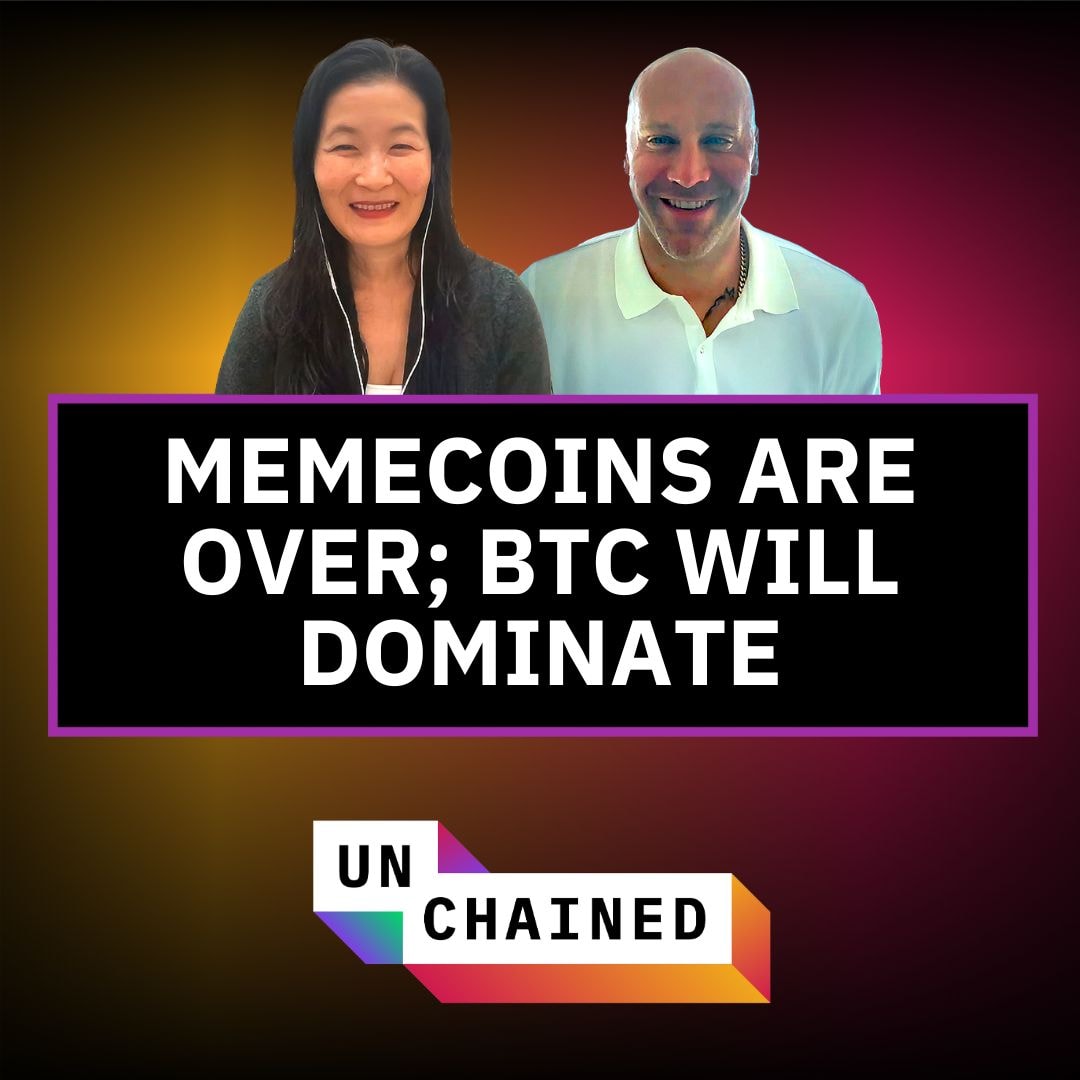 Joe McCann on Why Bitcoin Is the King and Memecoins Are Over—For Now - Ep. 801 coverart