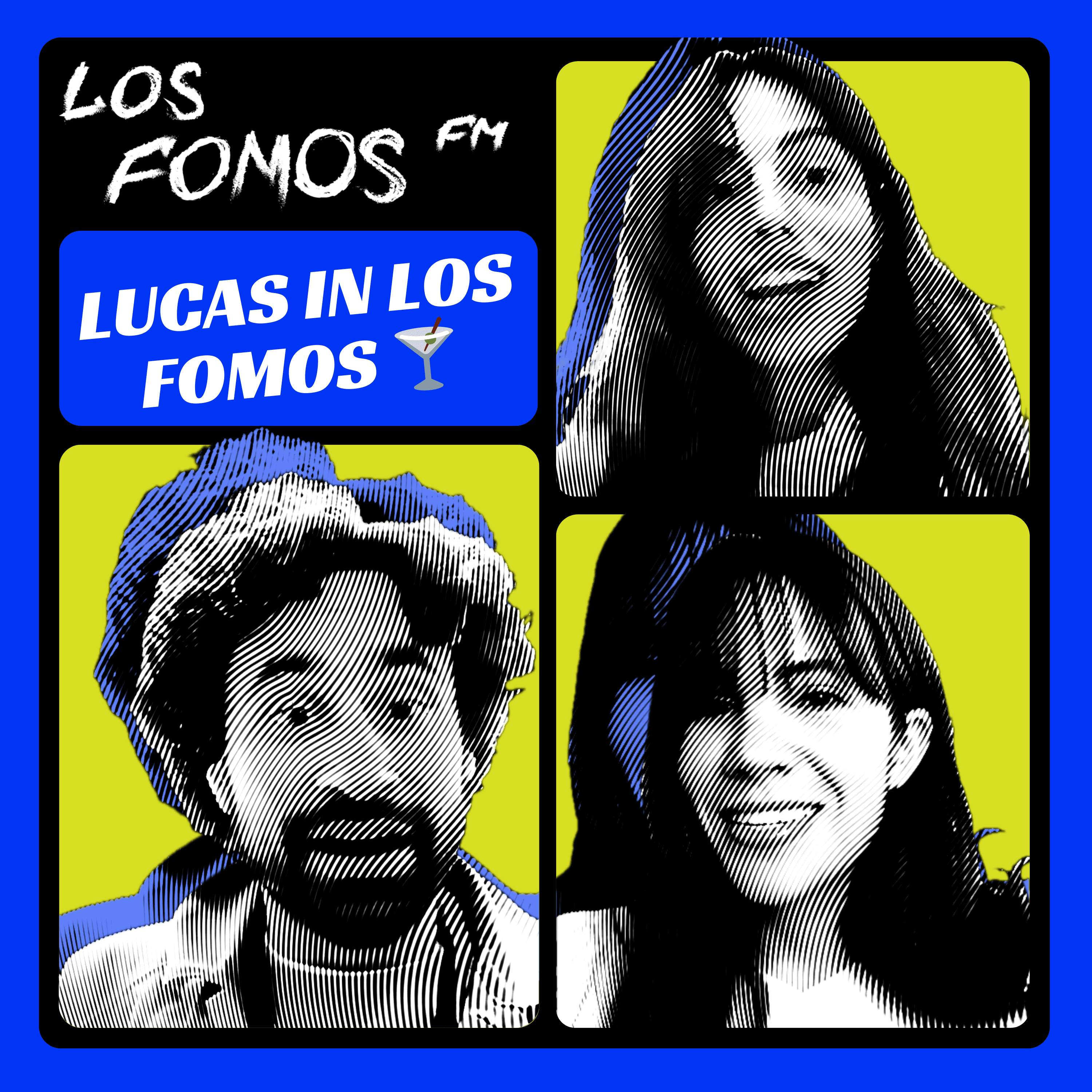 Bomba de humo: Lucas in Los Fomos 🍸 coverart