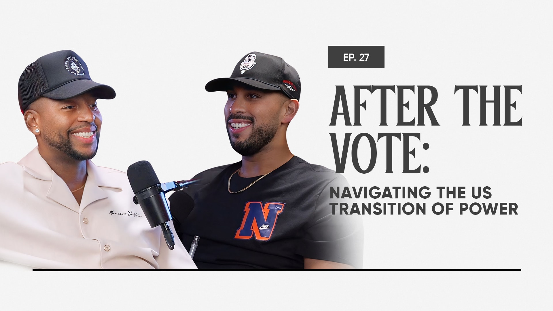 Ep. 27 | After the Vote: Navigating the US Transition of Power coverart