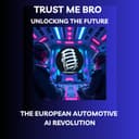 artwork for The European Automotive AI Revolution