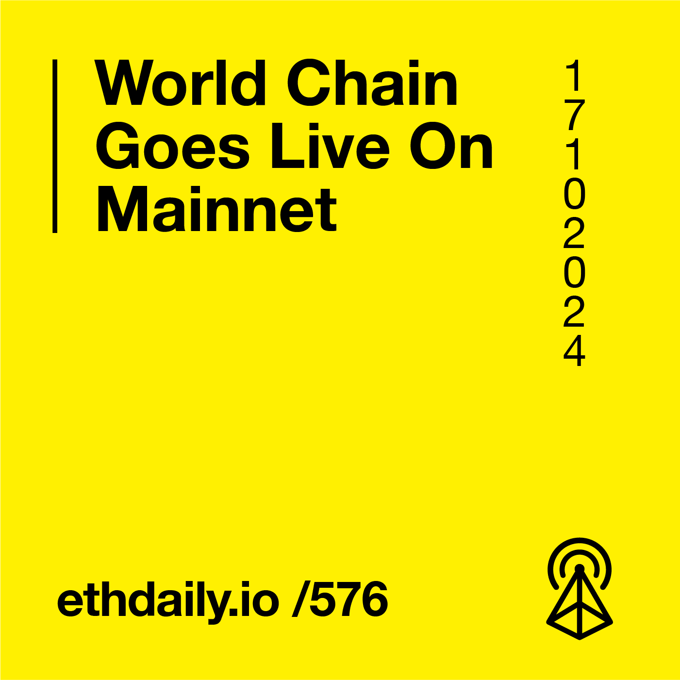 World Chain Goes Live On Mainnet coverart