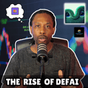 artwork for The Rise of DeFAI: MAMO, BNKR BOT, and NYLA Review