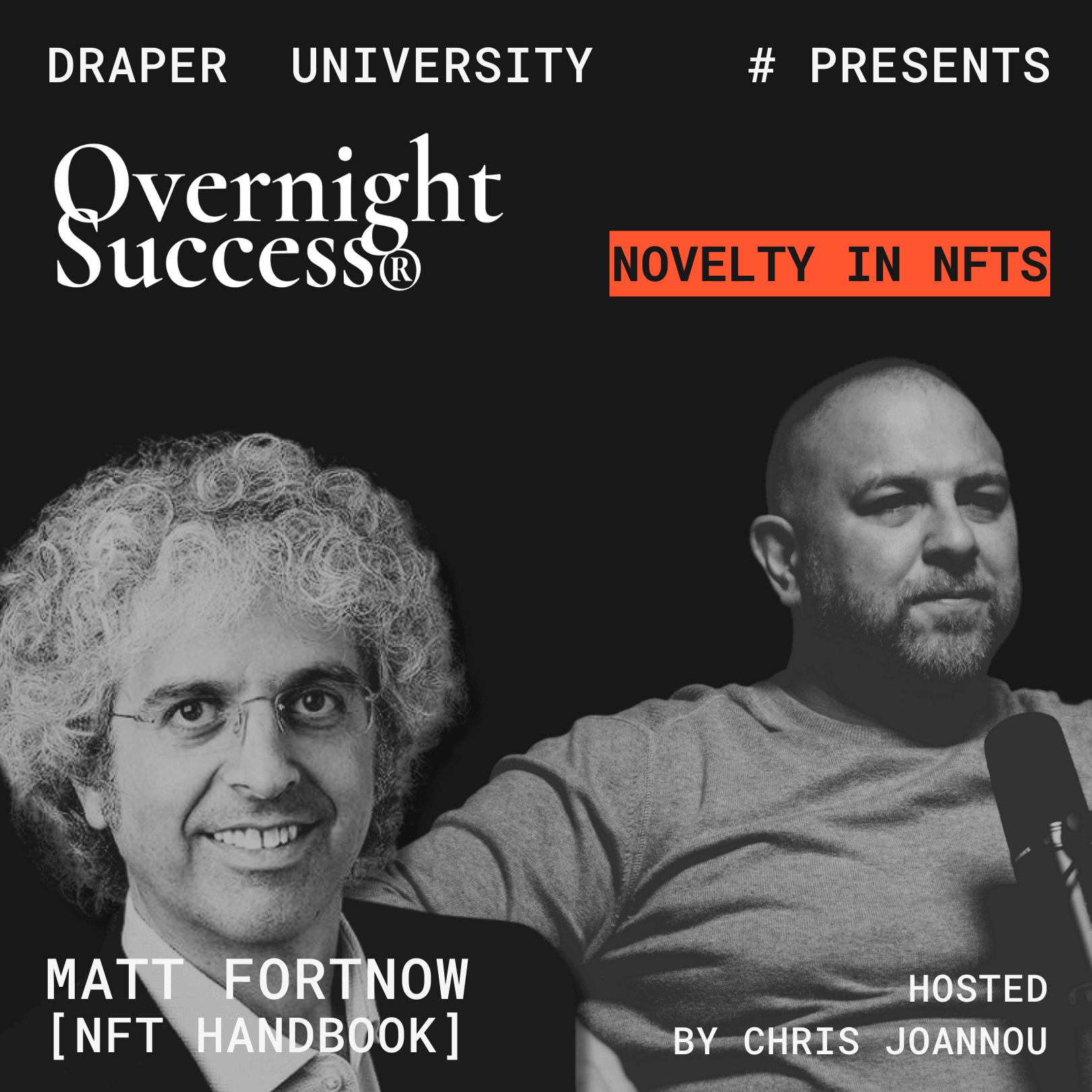 Novelty in NFTs with Matt Fortnow coverart