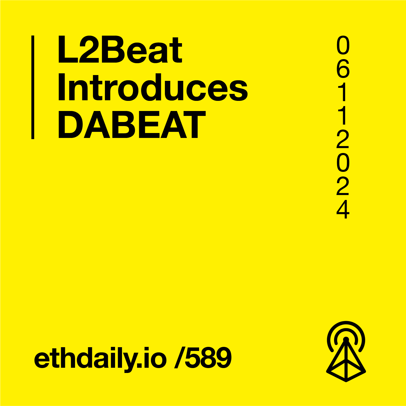 L2Beat Introduces DABEAT coverart