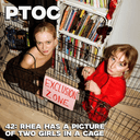 artwork for Rhea Has a Picture of Two Girls in a Cage