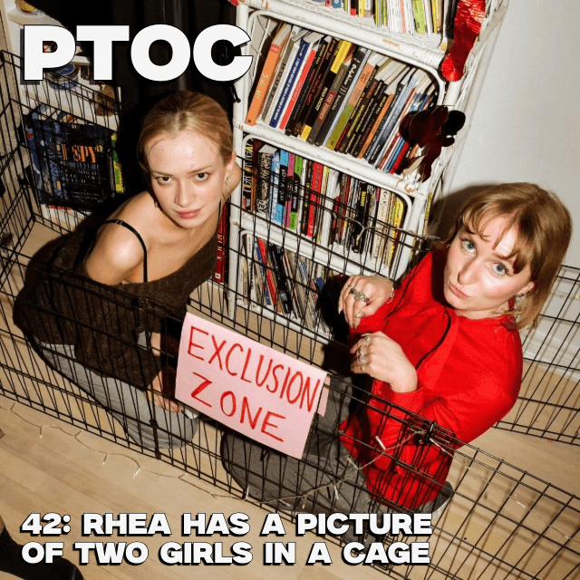 Rhea Has a Picture of Two Girls in a Cage coverart