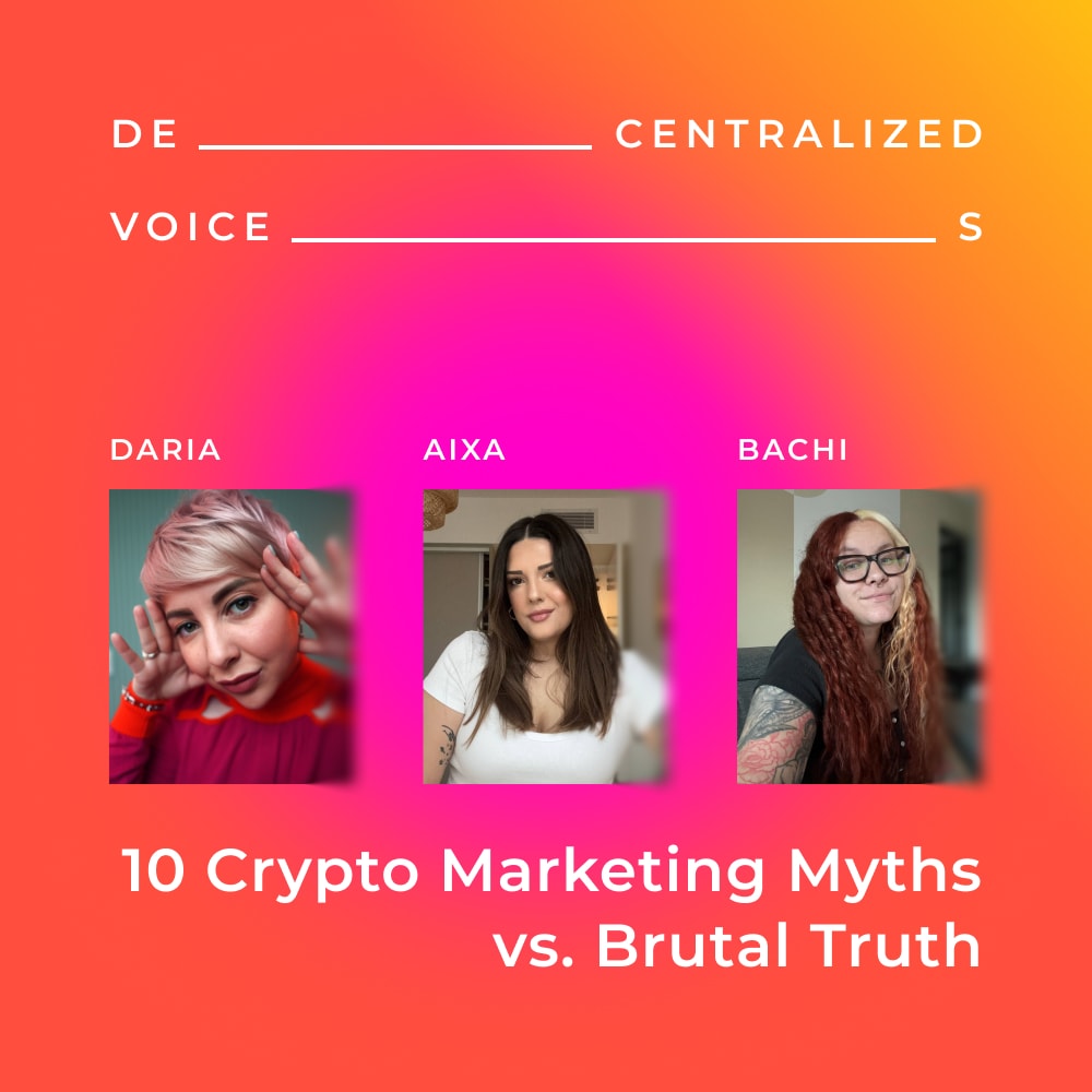 10 Biggest Myths of Crypto Marketing: Community, Memes, Cults, and Shitposting coverart