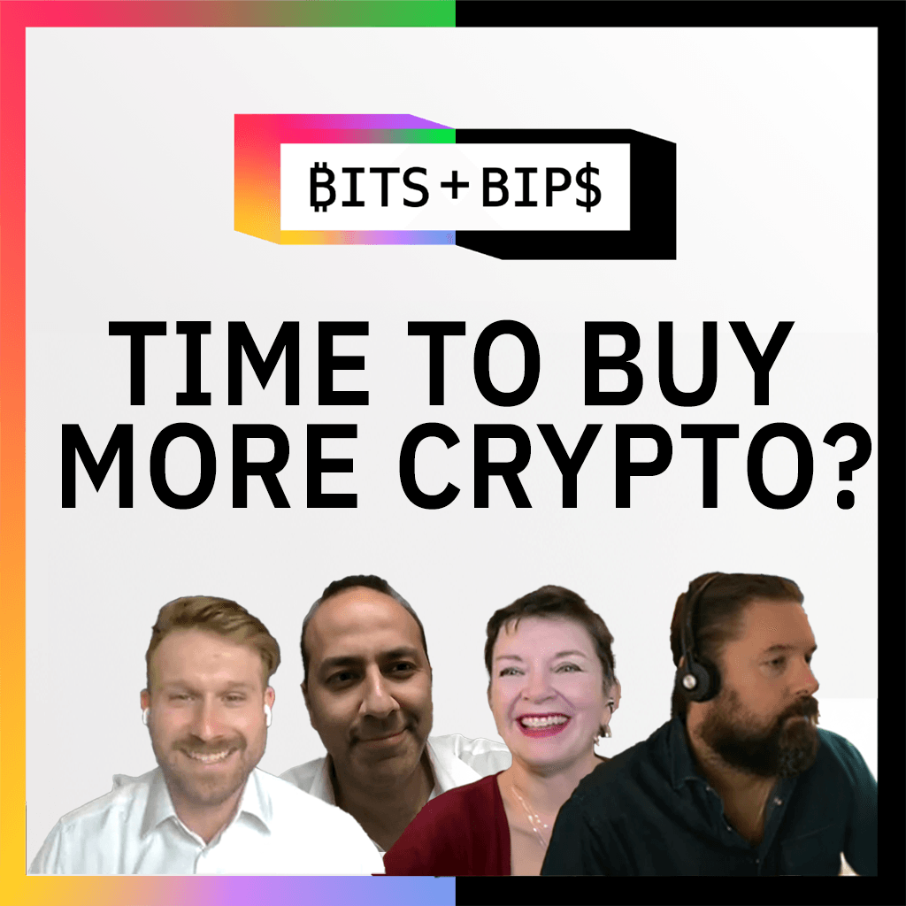 Trump Won: Time to Buy More Crypto? Bits + Bips coverart