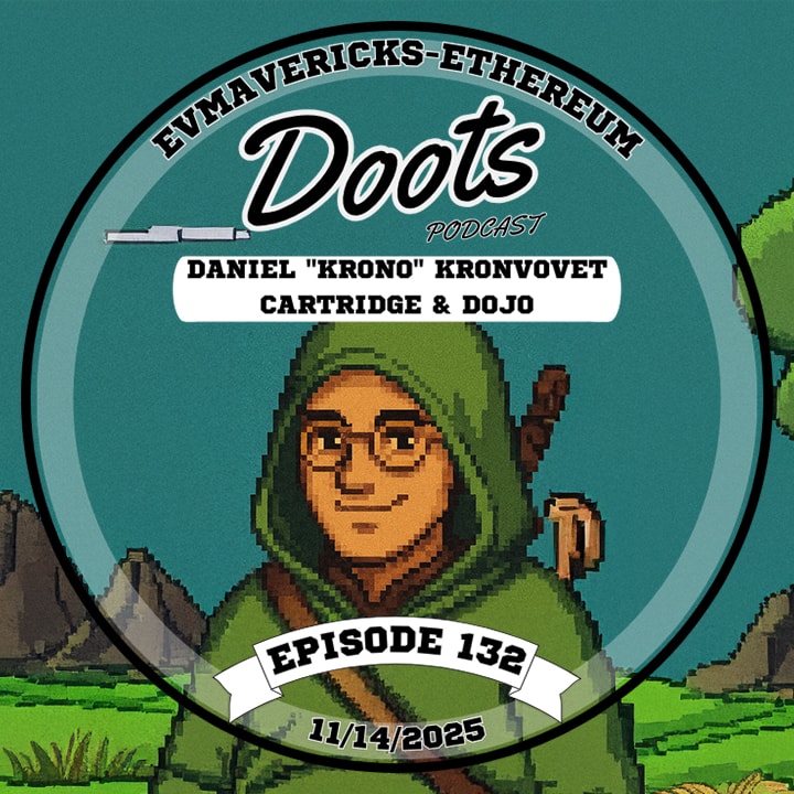 132 - Daniel Kronovet - Cartridge.gg and Dojo coverart