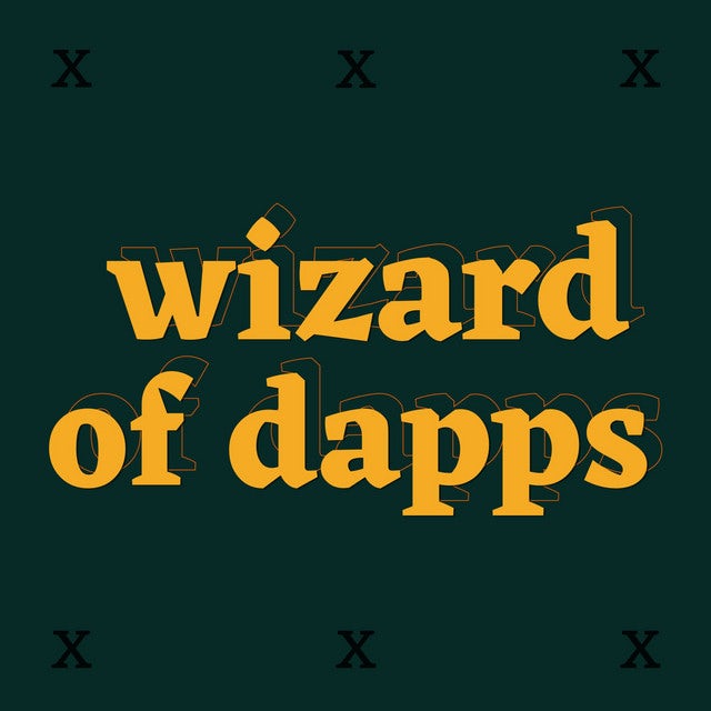 Wizard of Dapps cover art