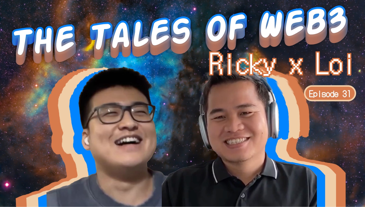 The Tales of Web3 S3 with Loi (Episode 031) coverart