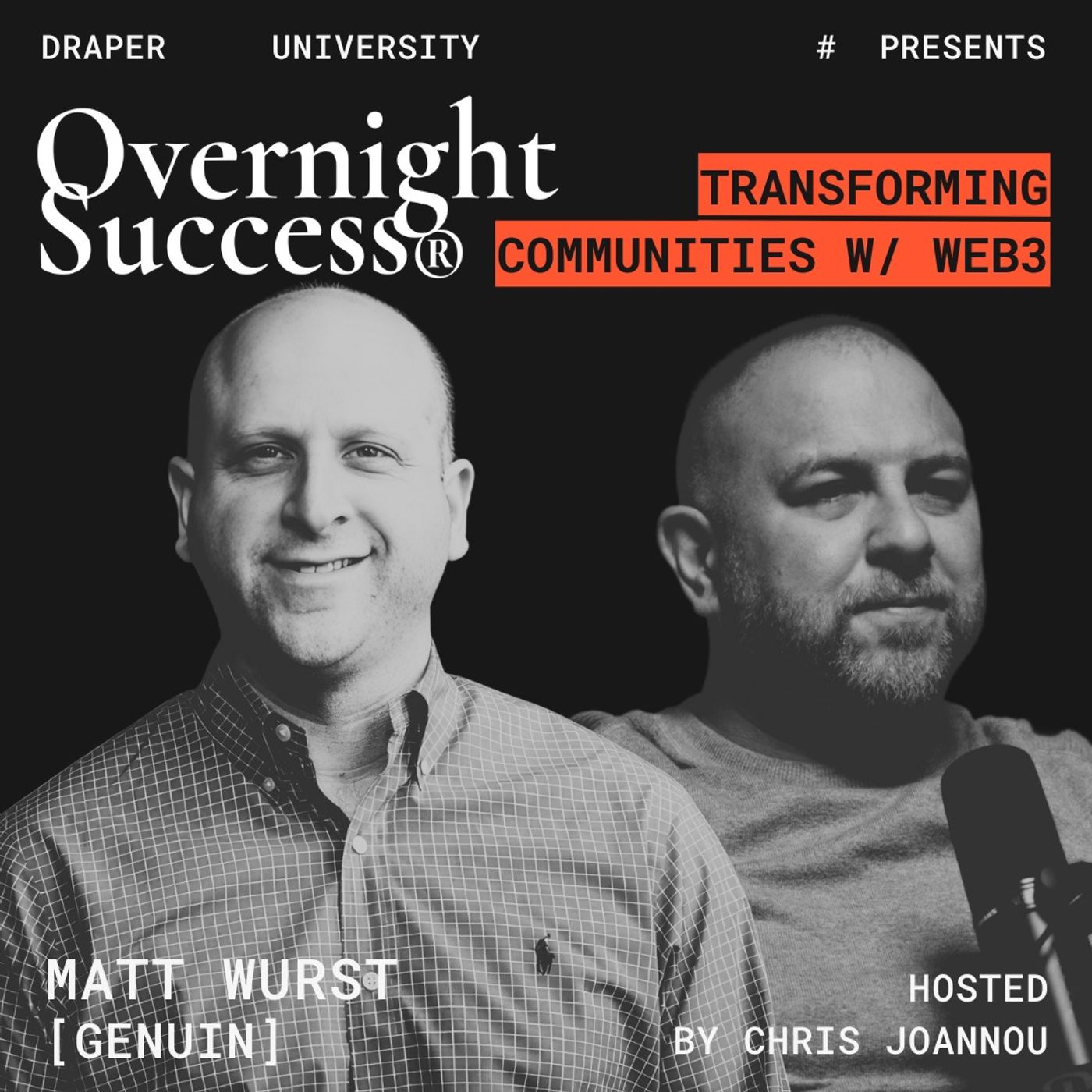 Why AI Can’t Replace Human Creativity w/ Matt Wurst (CMO @ Genuin) coverart