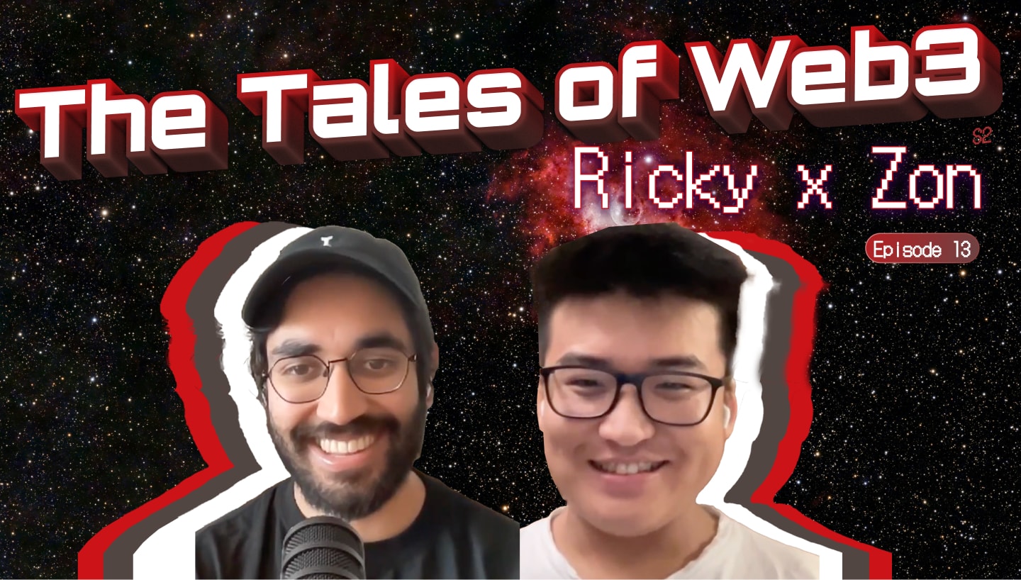 The Tales of Web3 S2 with Zon (Episode 013) coverart