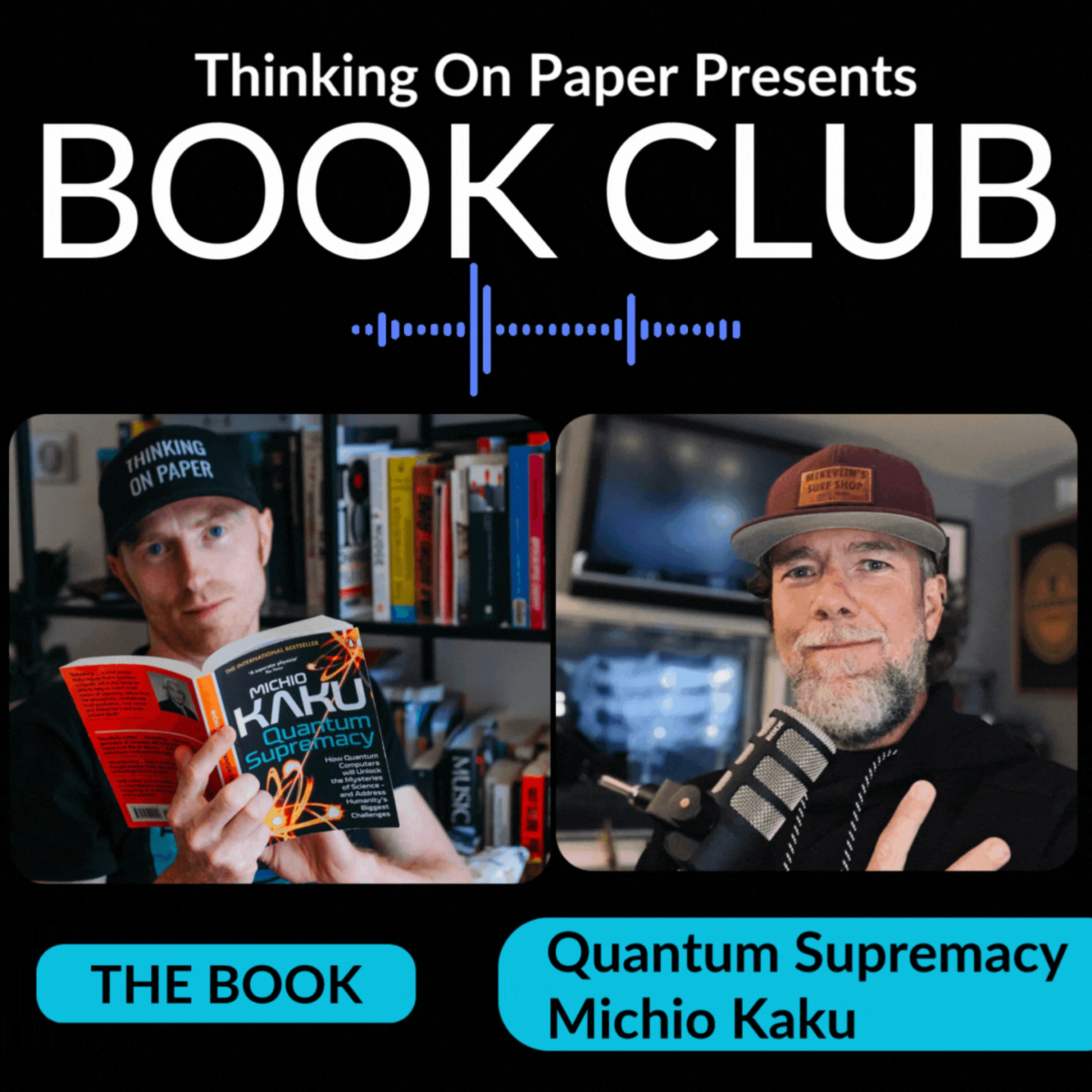 (Book Club) Quantum Computing, Meet AI: Now Revolutionize Medicine And Solve Climate Change. Quick! coverart