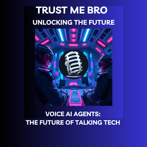 Voice AI Agents: The Future of Talking Tech coverart