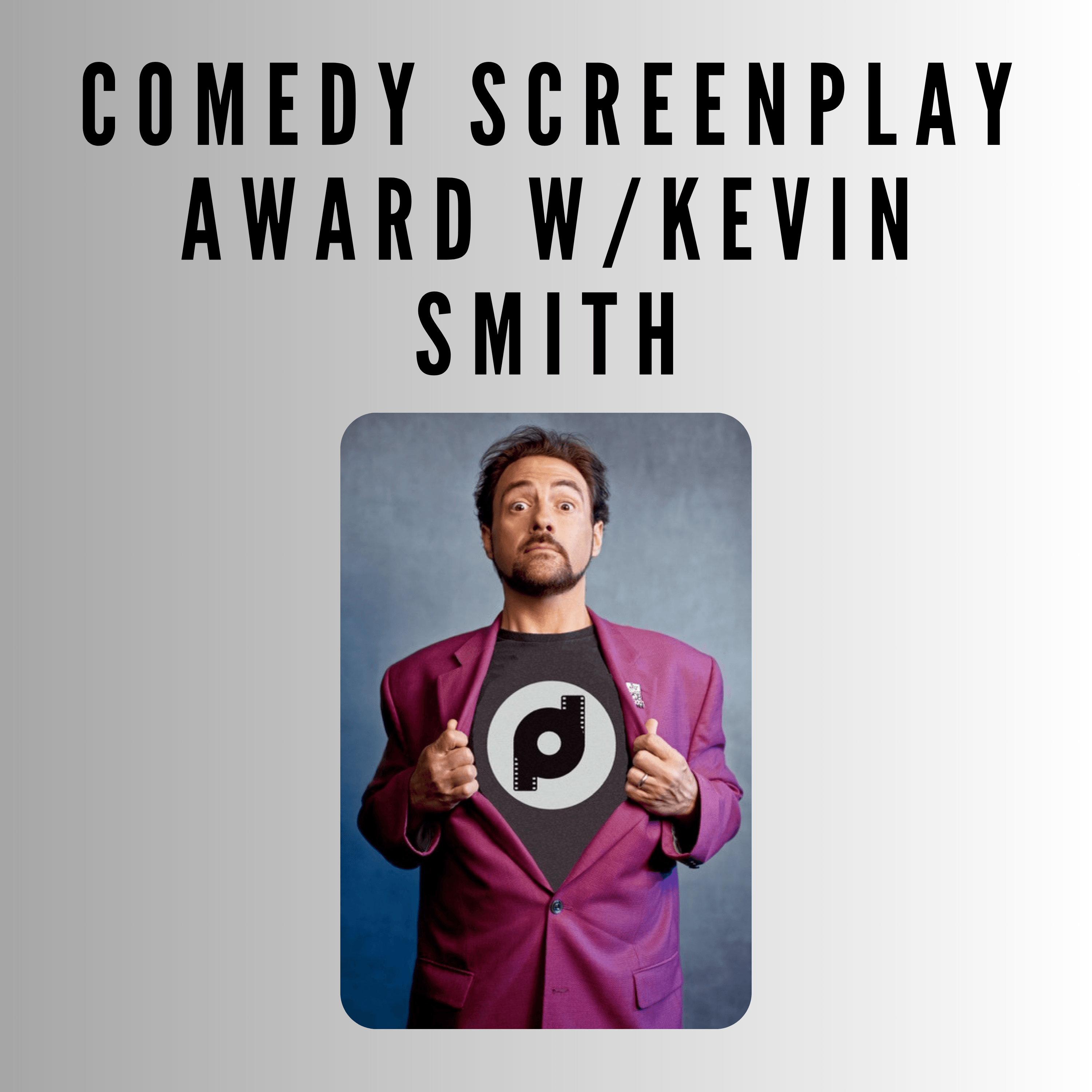 Comedy Screenplay Award w/Kevin Smith coverart