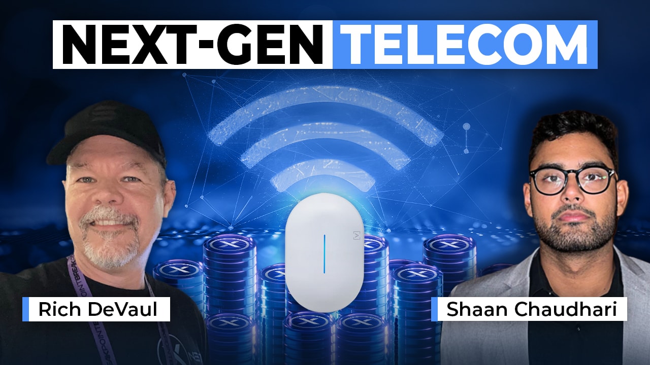 Providing WIFI Connectivity to 1M+ Customers with XNET | Rich DeVaul & Shaan Chaudhari coverart
