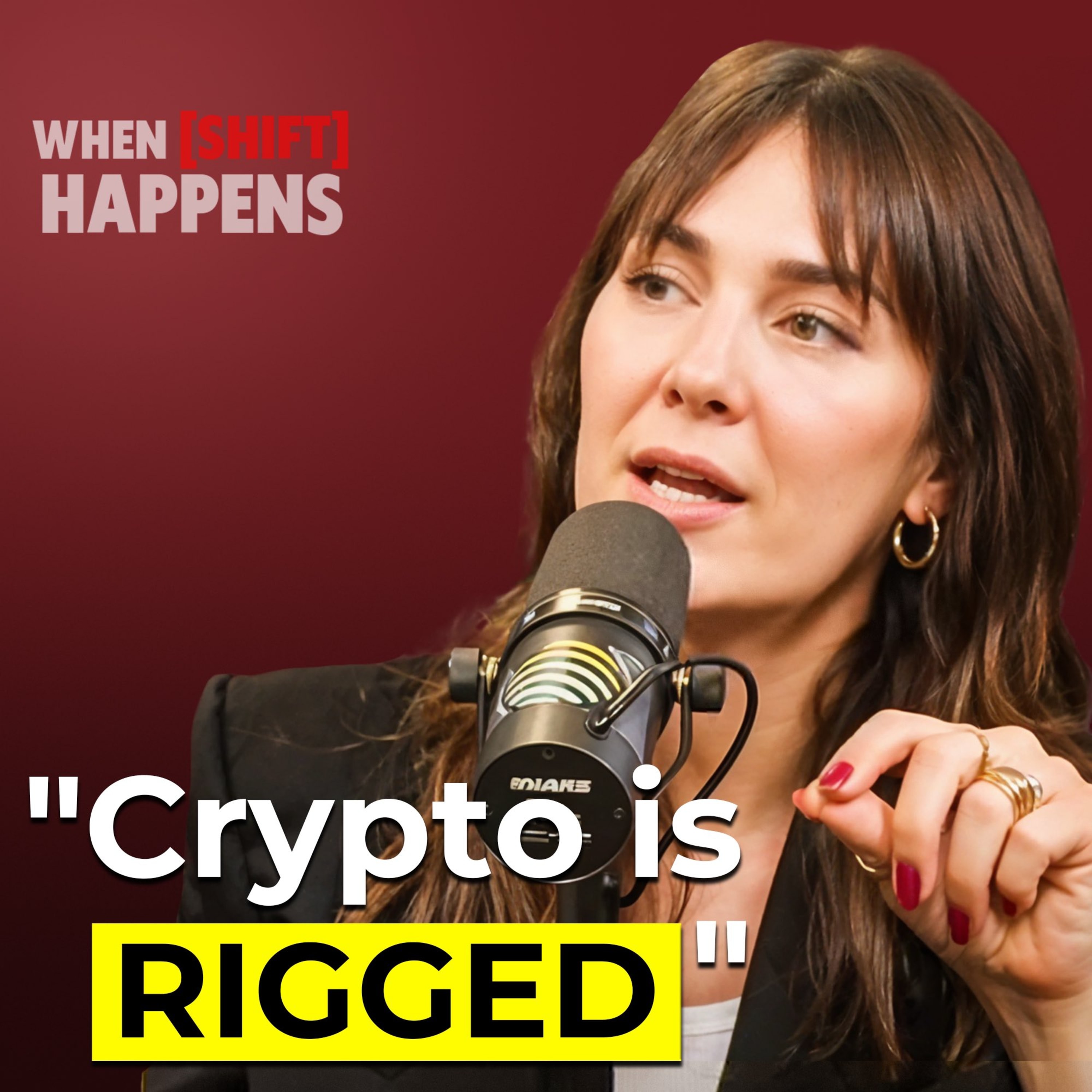 E109: Meltem Demirors: Why Speculation Drives Crypto (And How To Win The Game) coverart