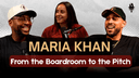 artwork for Ep. 42 | Maria Khan: Leading Pakistan’s Women’s Football Revolution