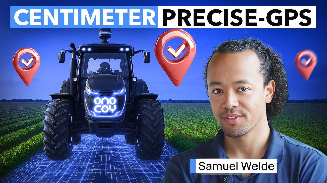 Building a Global Network for High-Precision GPS with Onocoy | Samuel Welde coverart