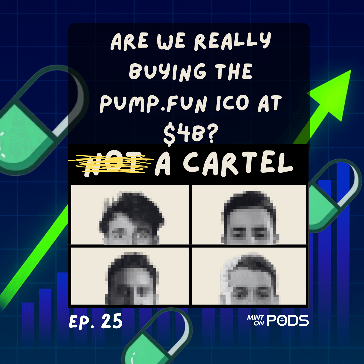 Are We Really Buying the Pump.fun ICO at $4B? | NAC Ep. 25 coverart