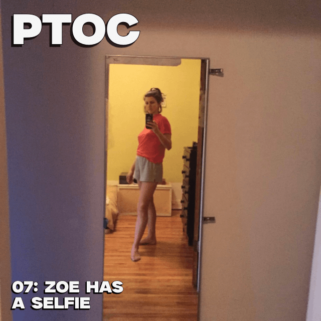 Zoe Has a Selfie coverart