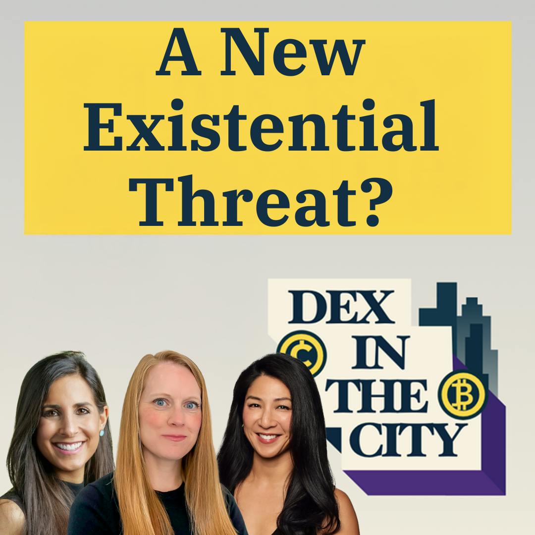DEX in the City: Class Actions in Crypto Are on the Rise. Are They More Dangerous Than SEC Enforcement?- Ep. 968 coverart