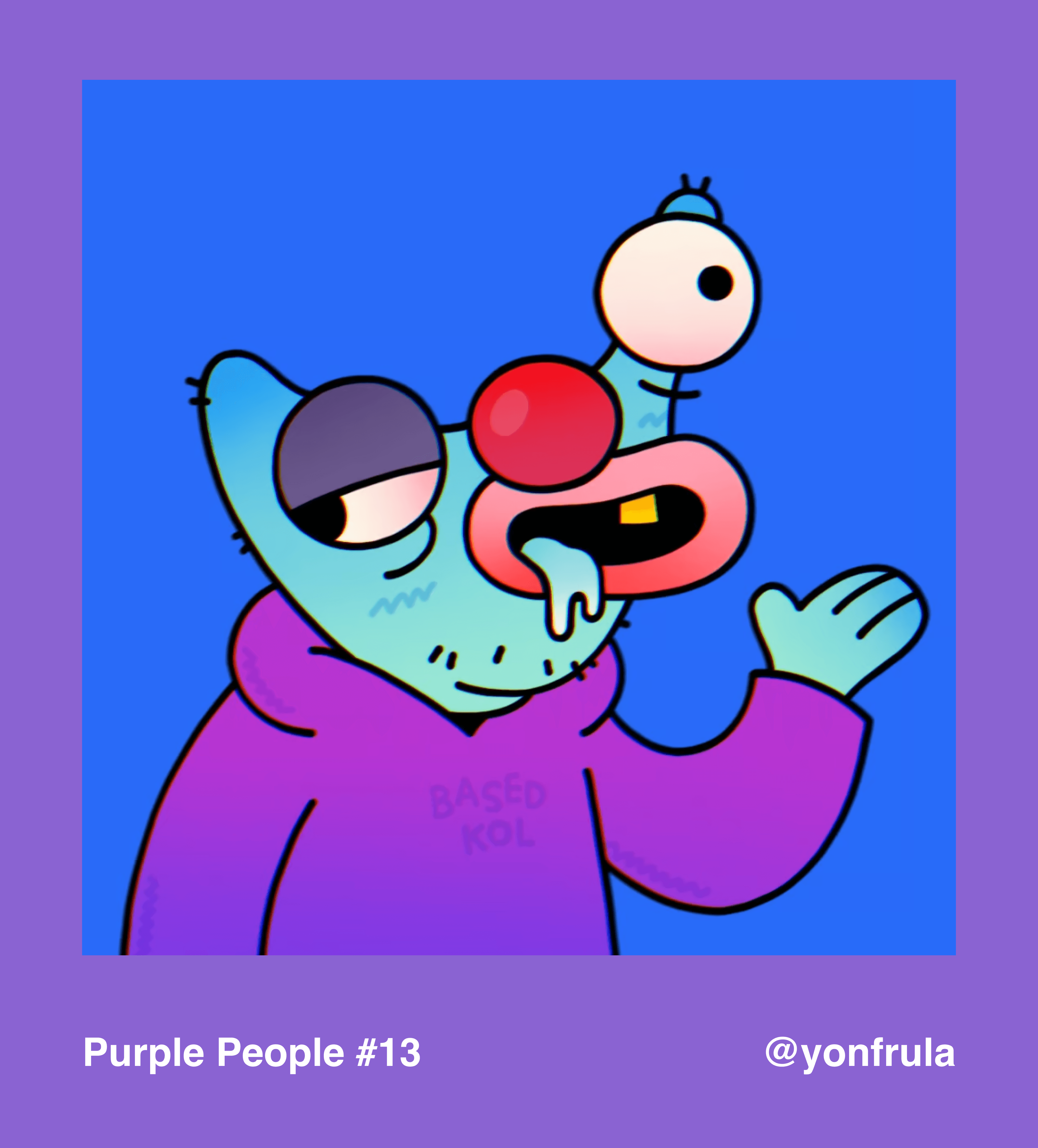 #13 - @yonfrula coverart