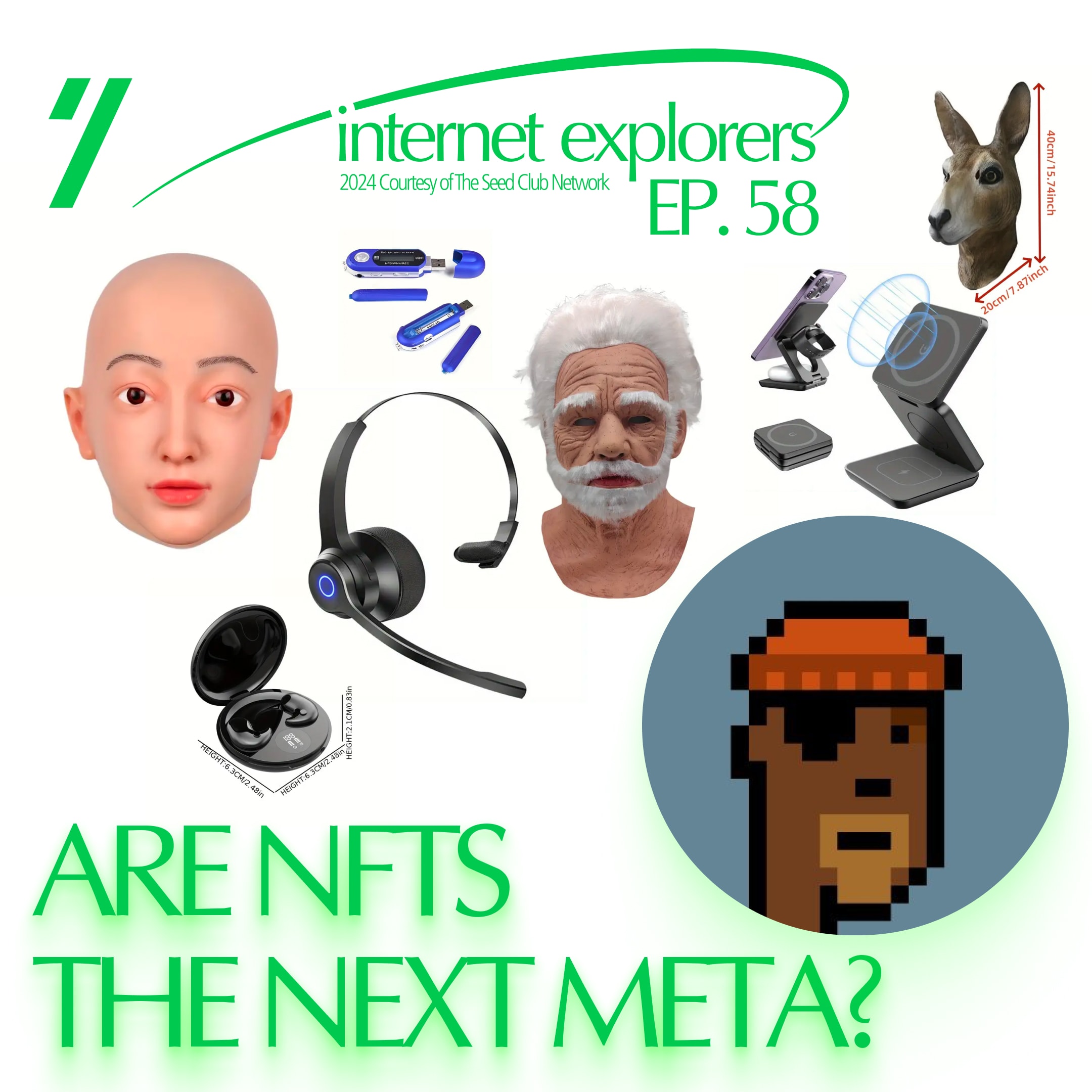 Are NFTs Back? w/ Derek of Collab Currency | Ep. 58 coverart