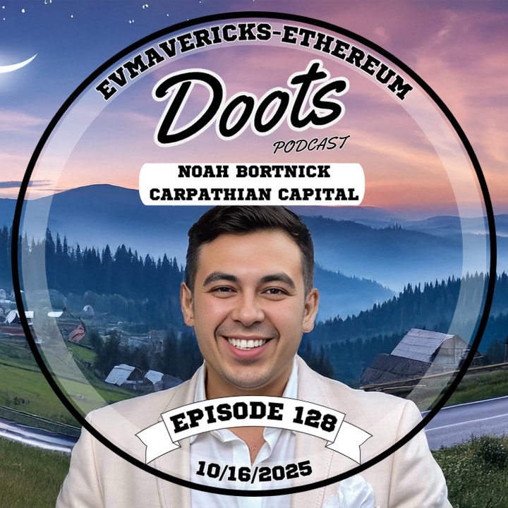 #128 - Noah Bortnick - Carpathian Capital coverart