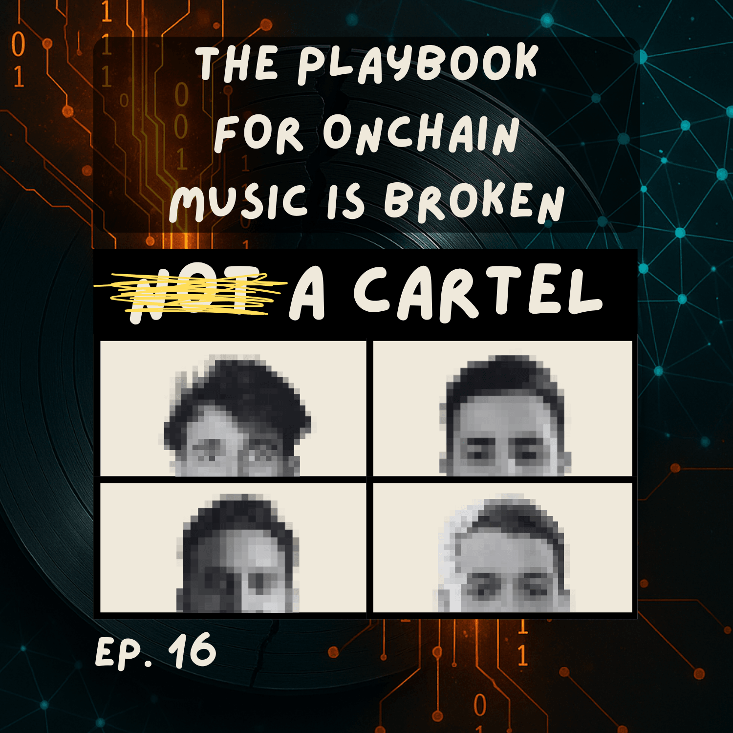 The Onchain Music Playbook Is Broken | NAC Ep. 18 coverart