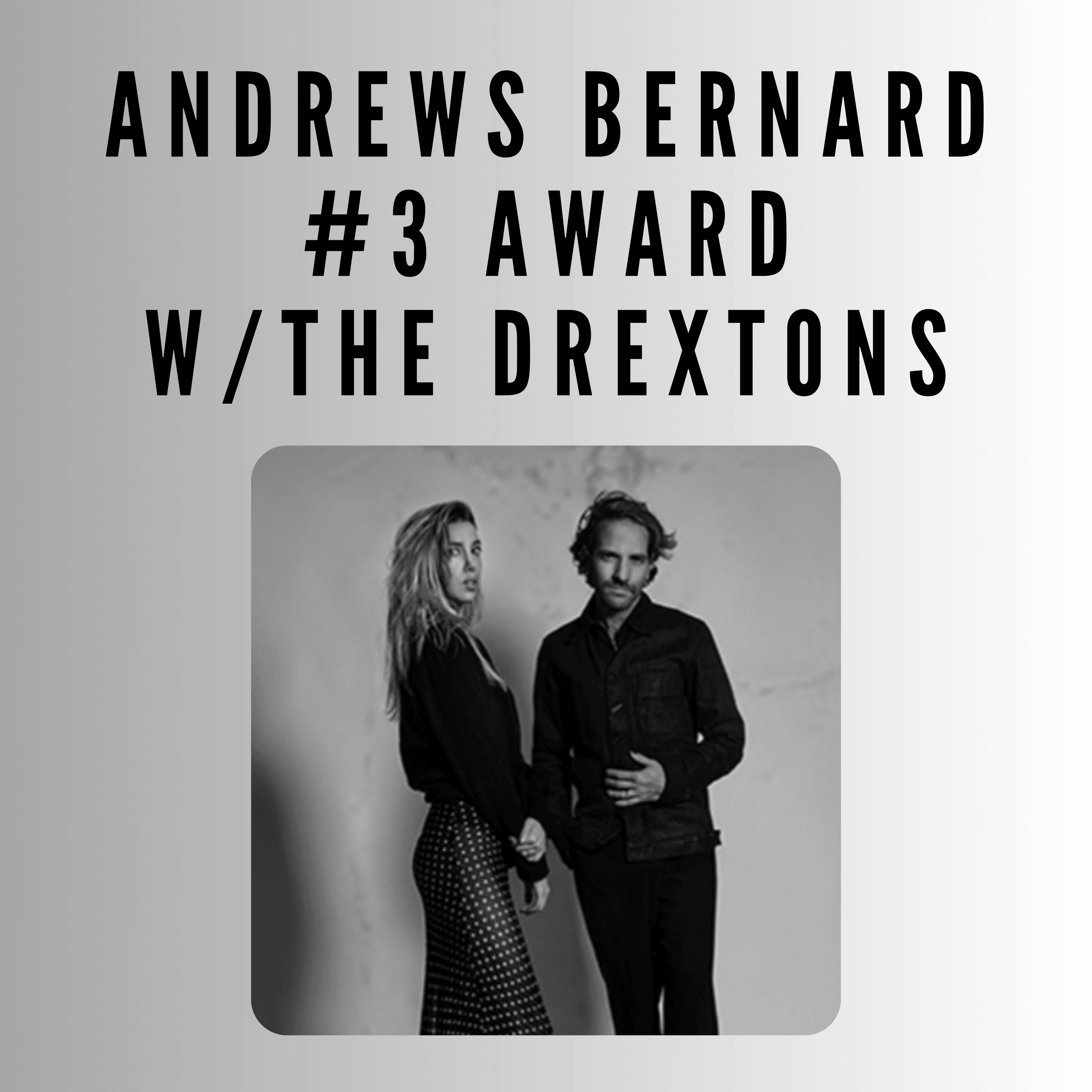 Andrews Bernard #3 Award - $100k from Steven Soderbergh coverart
