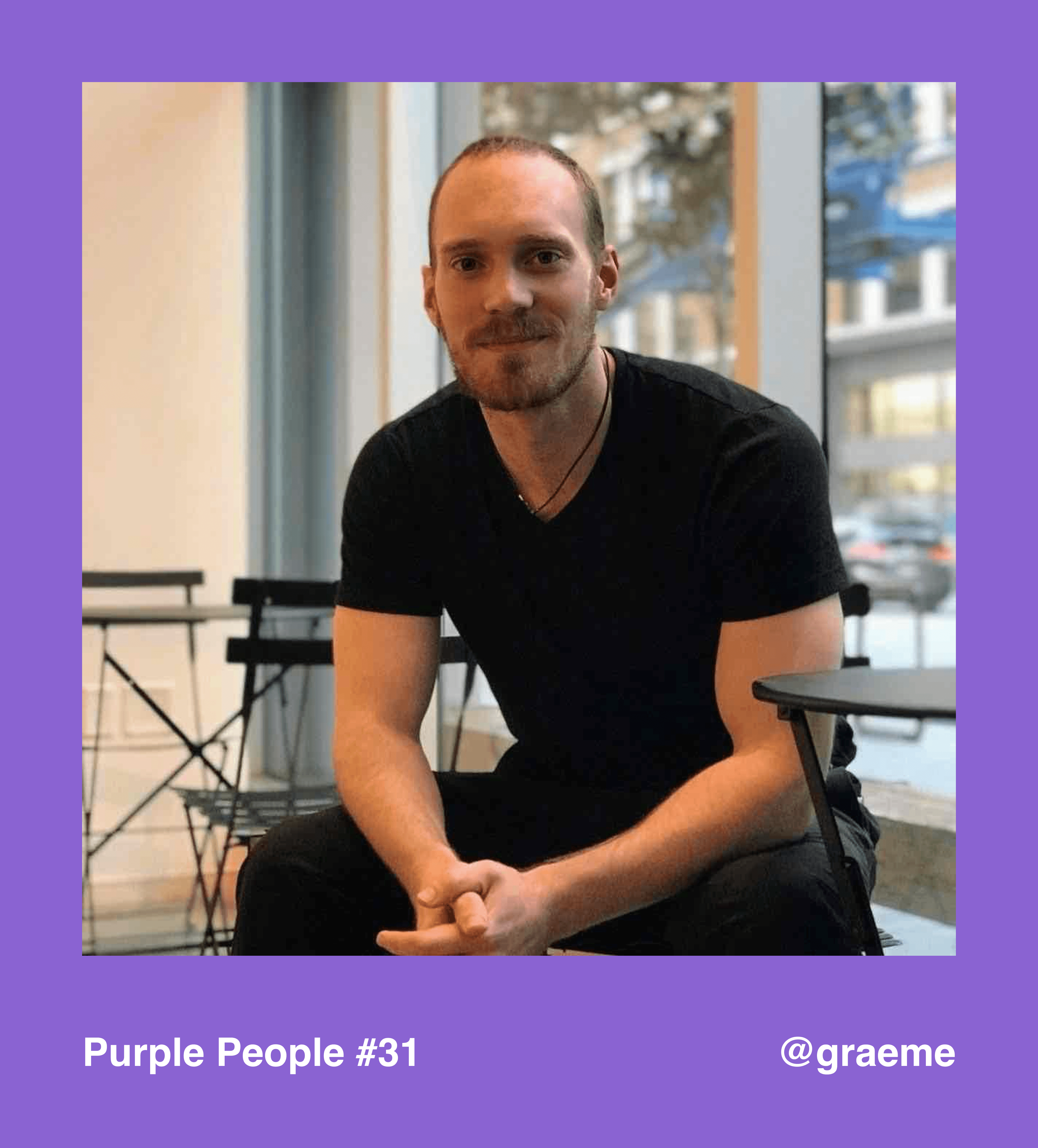 #31 - @graeme coverart