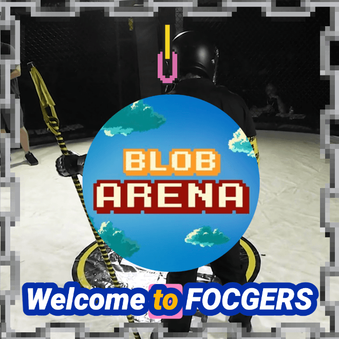 A FOCGING Chat: Blob Arena x ArmoredMMA coverart