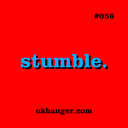 artwork for 056 - stumble.