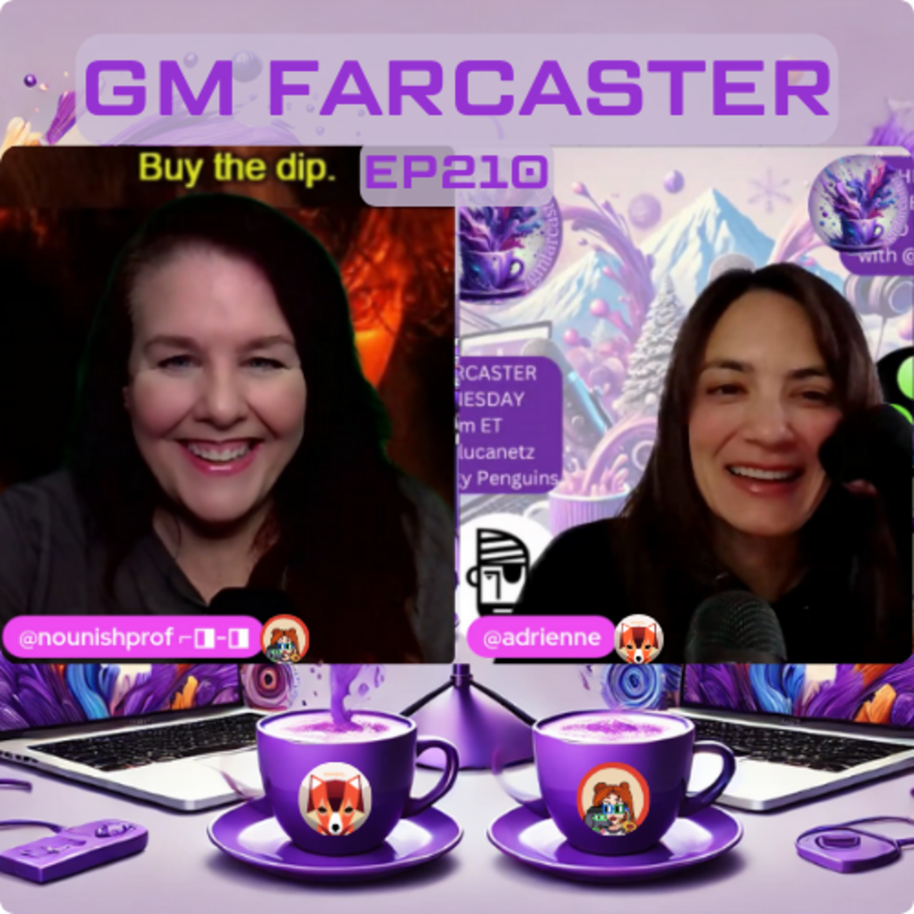 GM Farcaster ep210 Monday February 3, 2025 coverart