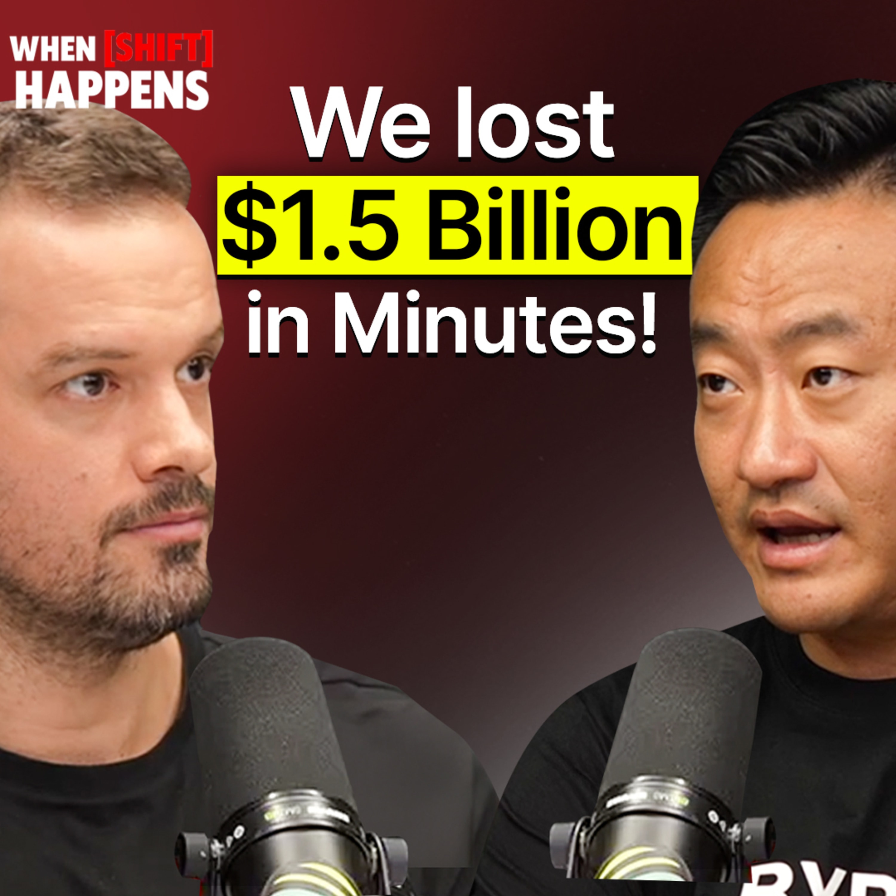 E110: Bybit Founder: How I Survived The Biggest Crypto Theft Of All Time coverart